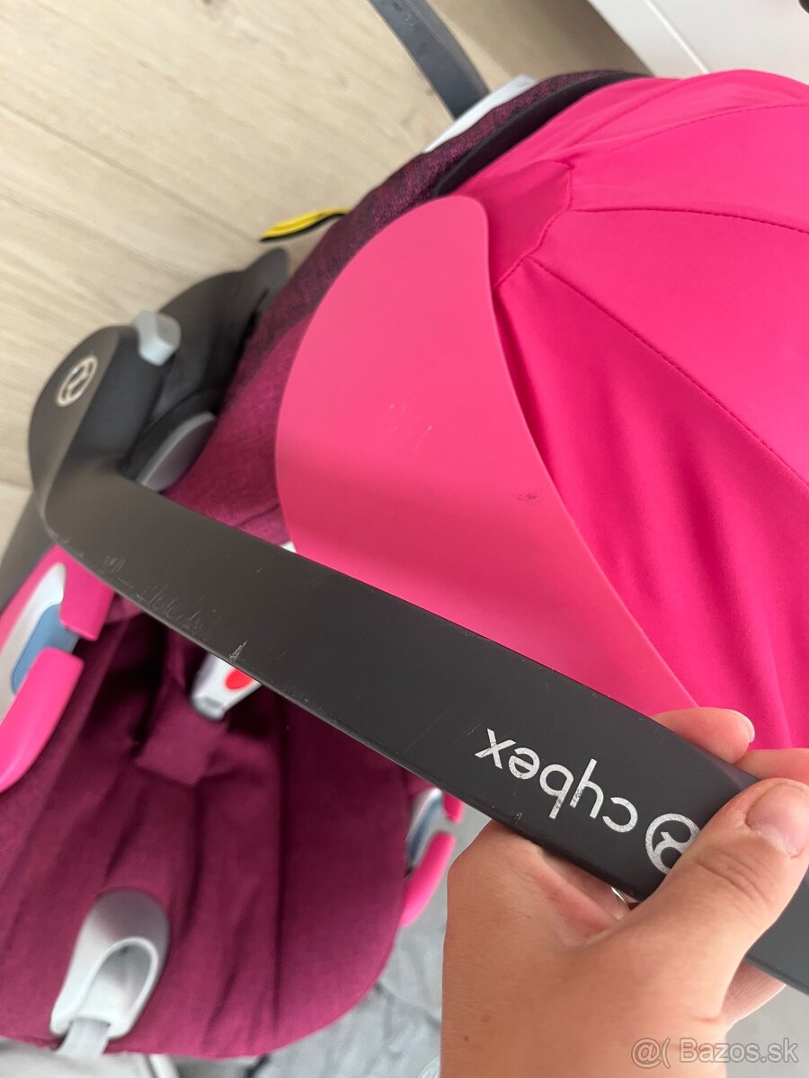 Cybex autosedačka , vajicko polohovateľna - 3