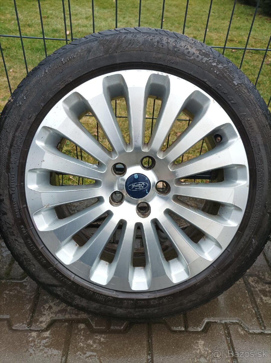 17 " Disky originál Ford 5x108 r17 - 3