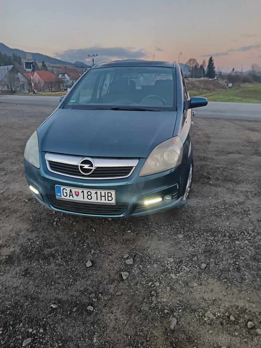 Predám Opel Zafira 7 miestne CNG+benzin - 3