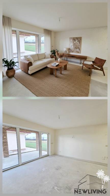 MODERNÝ BUNGALOV v obci Sokolovce - 3