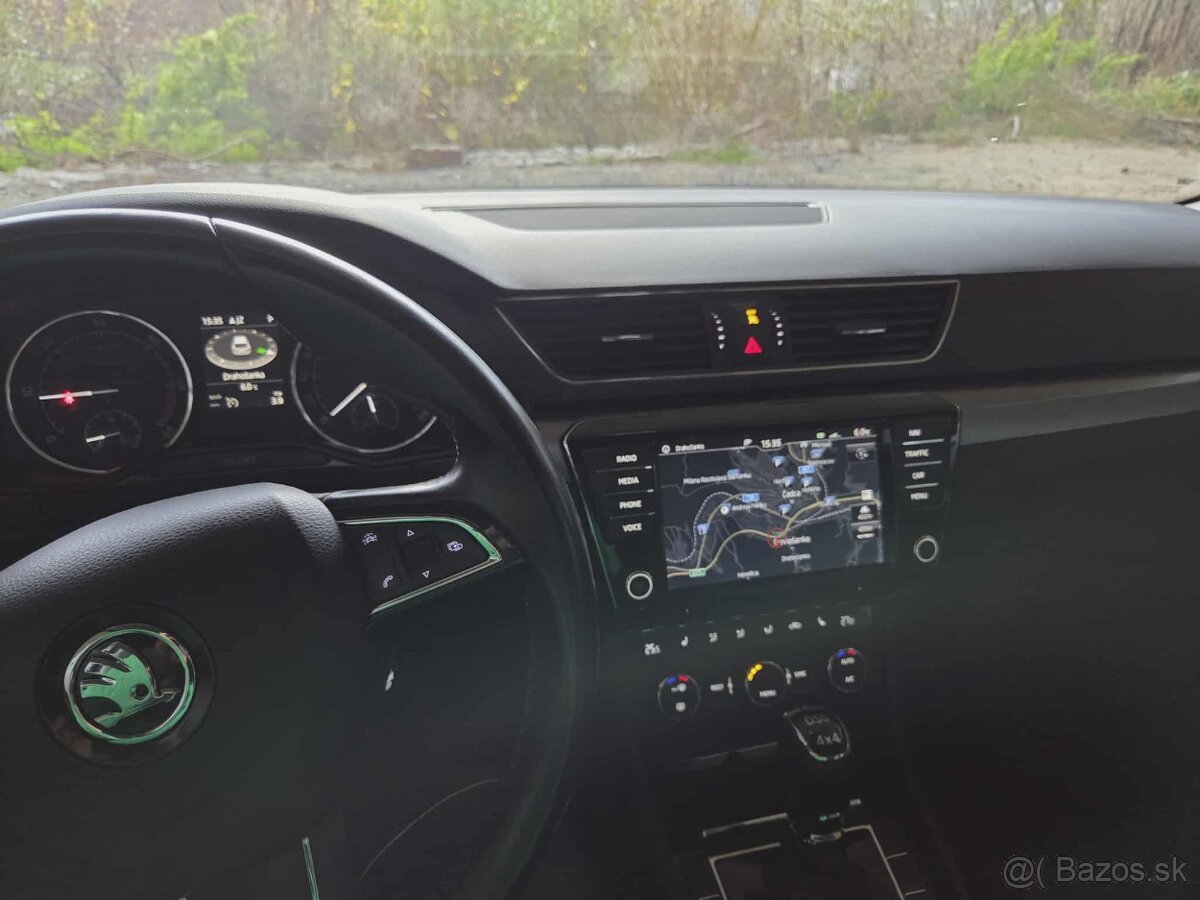 skoda superb 3 combi 2l.140kw.340000km.dsg 4.4 - 3