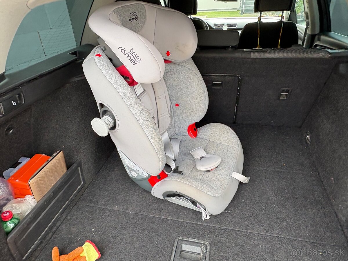 Britax Römer Evolva 123 SL SICT – Grey Marble - 3