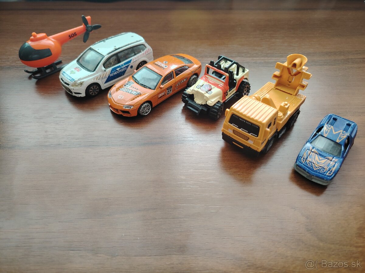 Autíčka pre chlapcov (Paw patrol a iné) - 3