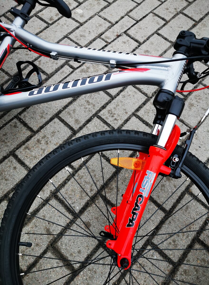 Na predaj hliníkový bicykel AUTHOR 24 - 3