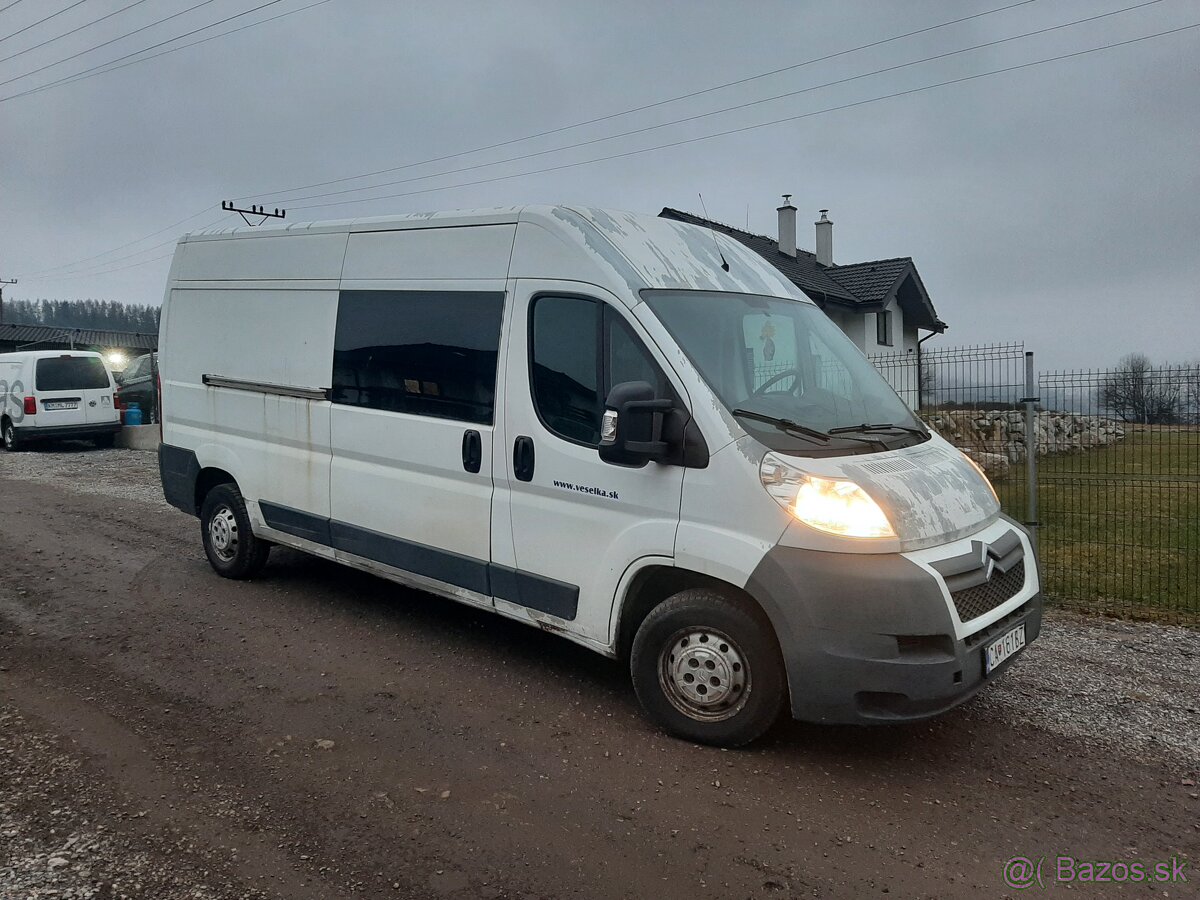 Citroën Jumper2,2d, 7miestny - 3