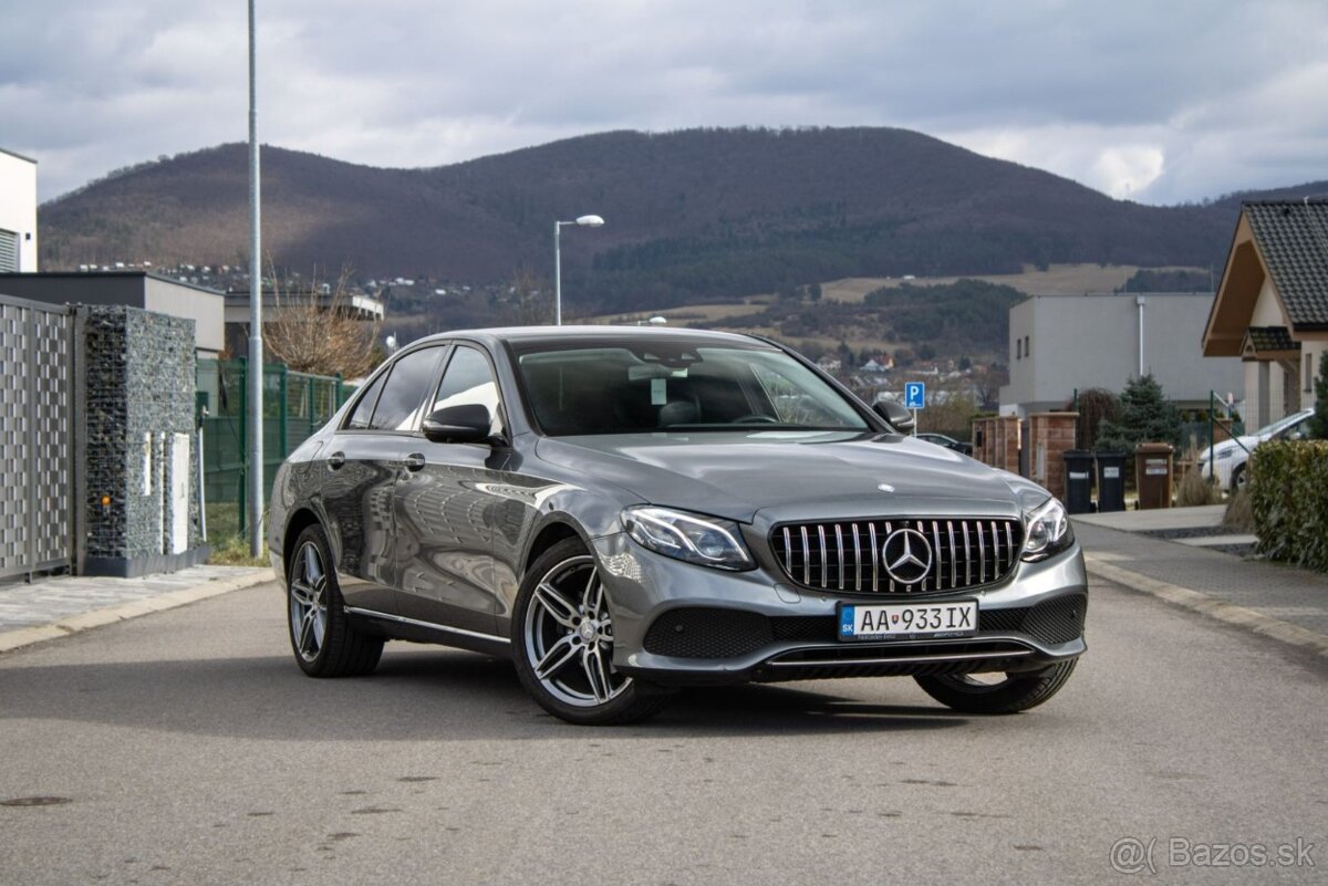Mercedes-Benz E 220 d Sedan, 143kW, A9 - 3