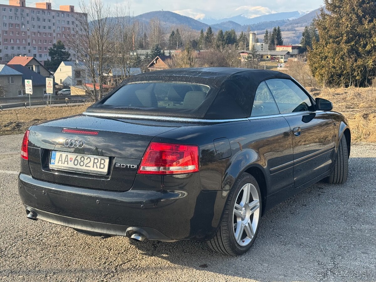 Audi A4 cabrio Sline - 3