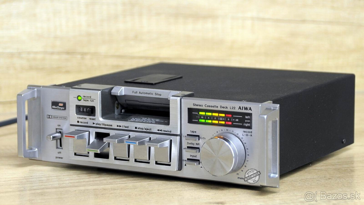 Aiwa L22 MiniCompo kazetový deck - 3