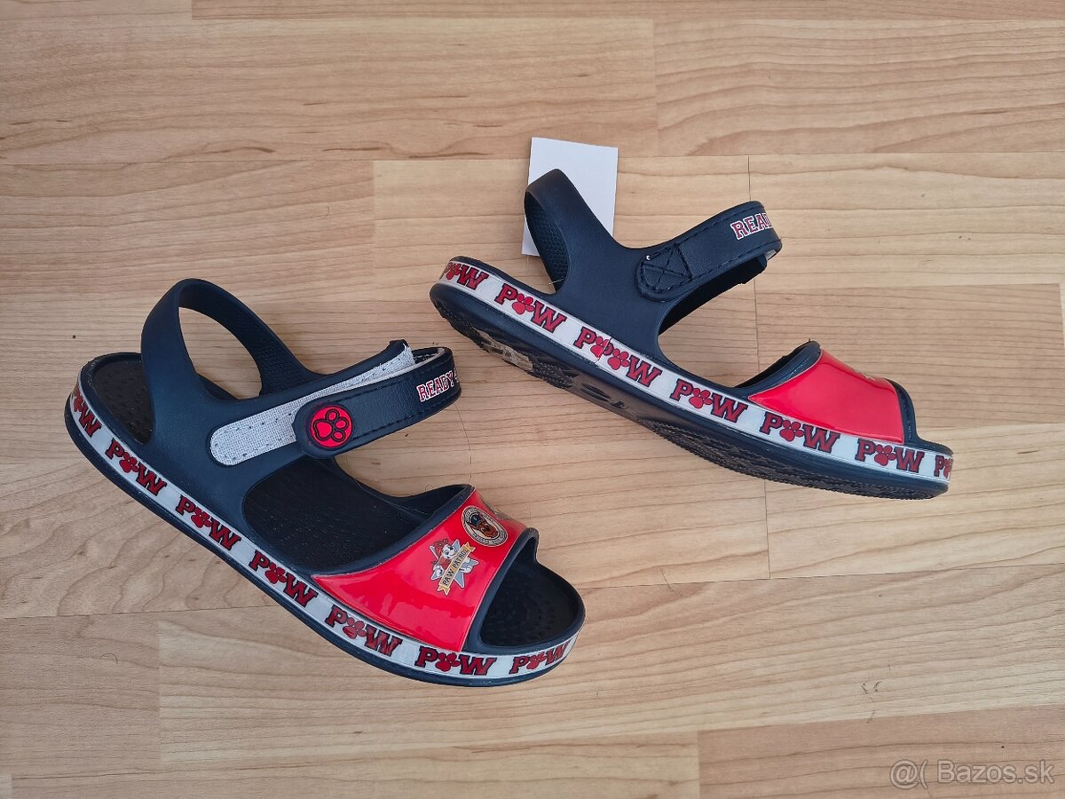 SANDÁLE PAW PATROL - 3