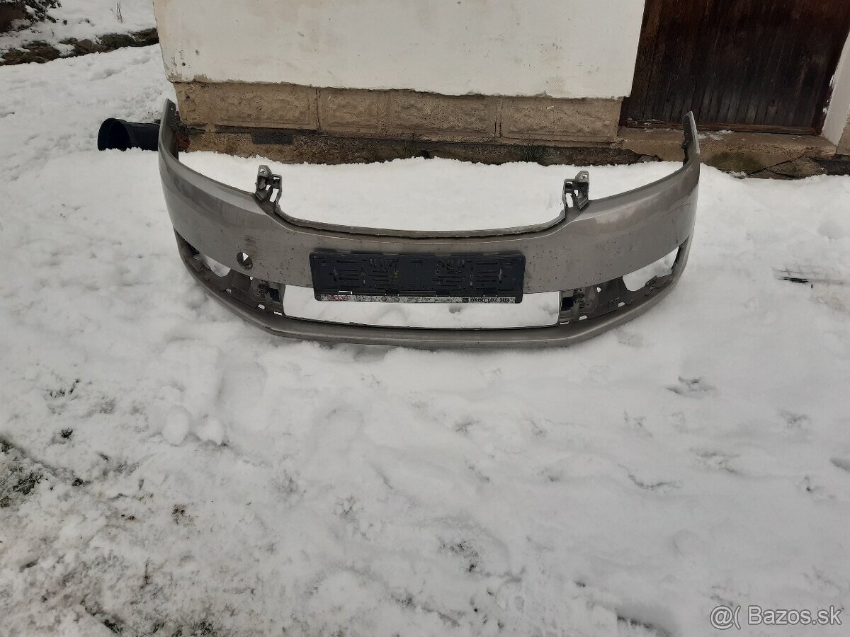 skoda rapid predny naraznik - 3