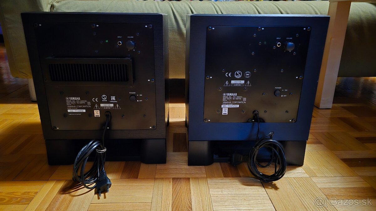 Predám Subwoofer yamaha - 3