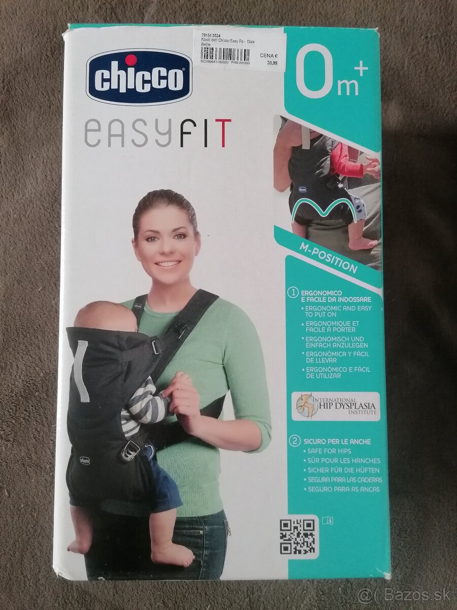 Nosič chicco od narodenia - 3