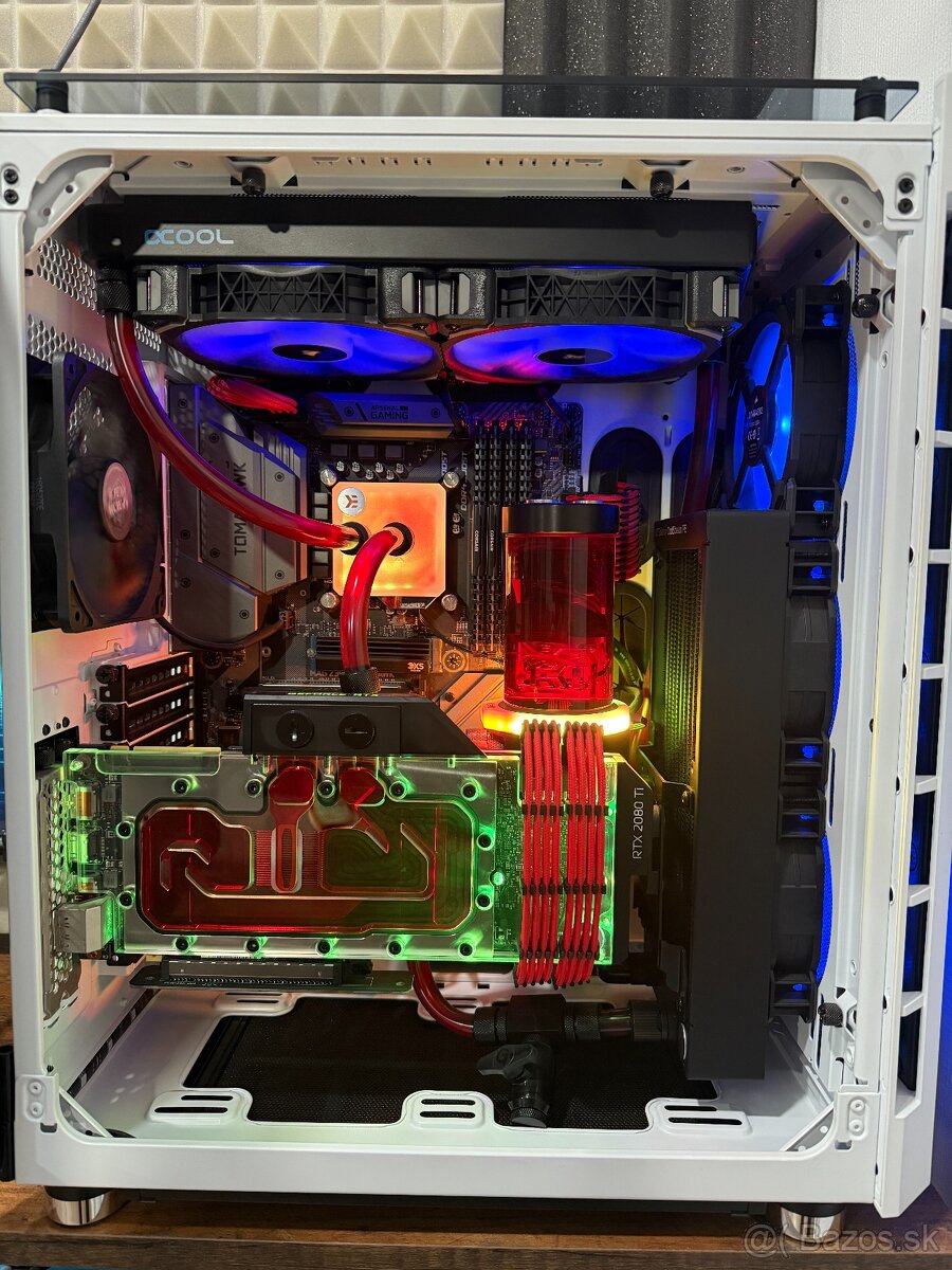 Predám herný PC Intel i9-9900KF,RTX 2080Ti,32GB Ram,SSD1,25 - 3