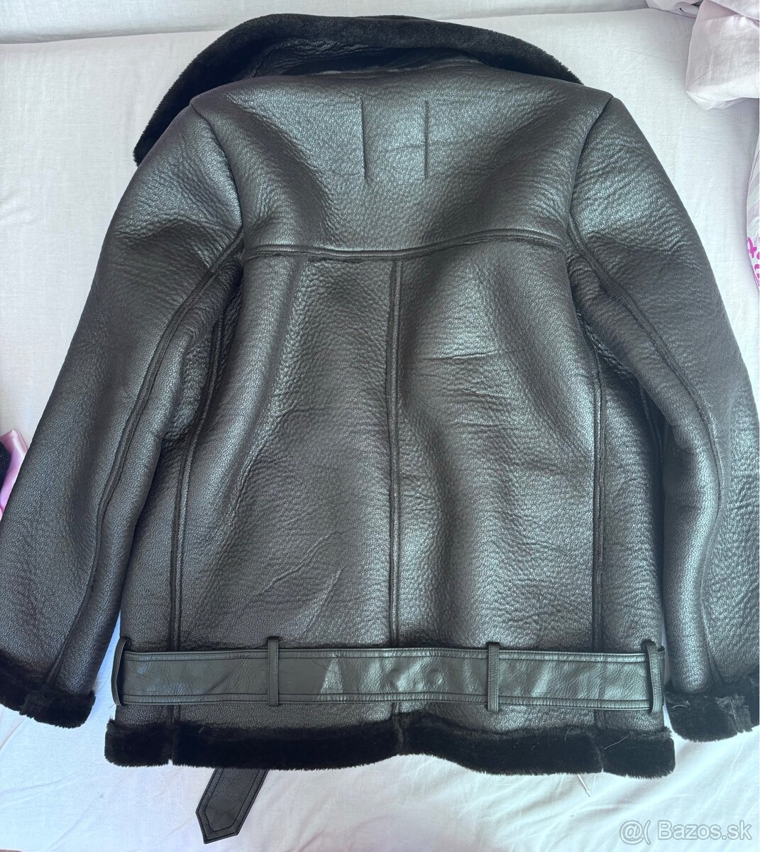 kožená bunda Zara - 3