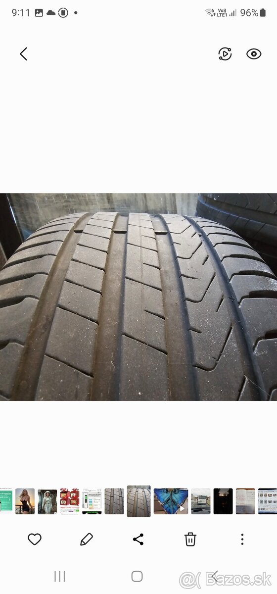 Hliníkové disky + pneu originál Audi A5 - 3