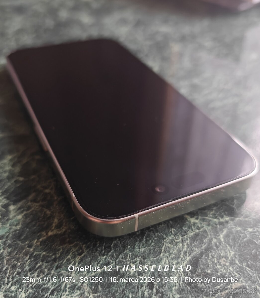 iPhone 15 Pro 128GB White Titanium - 3