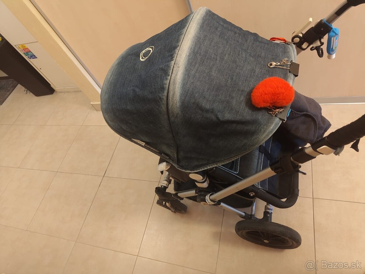 kočík Bugaboo Cameleon Denim -aj na náhradné diely - 3