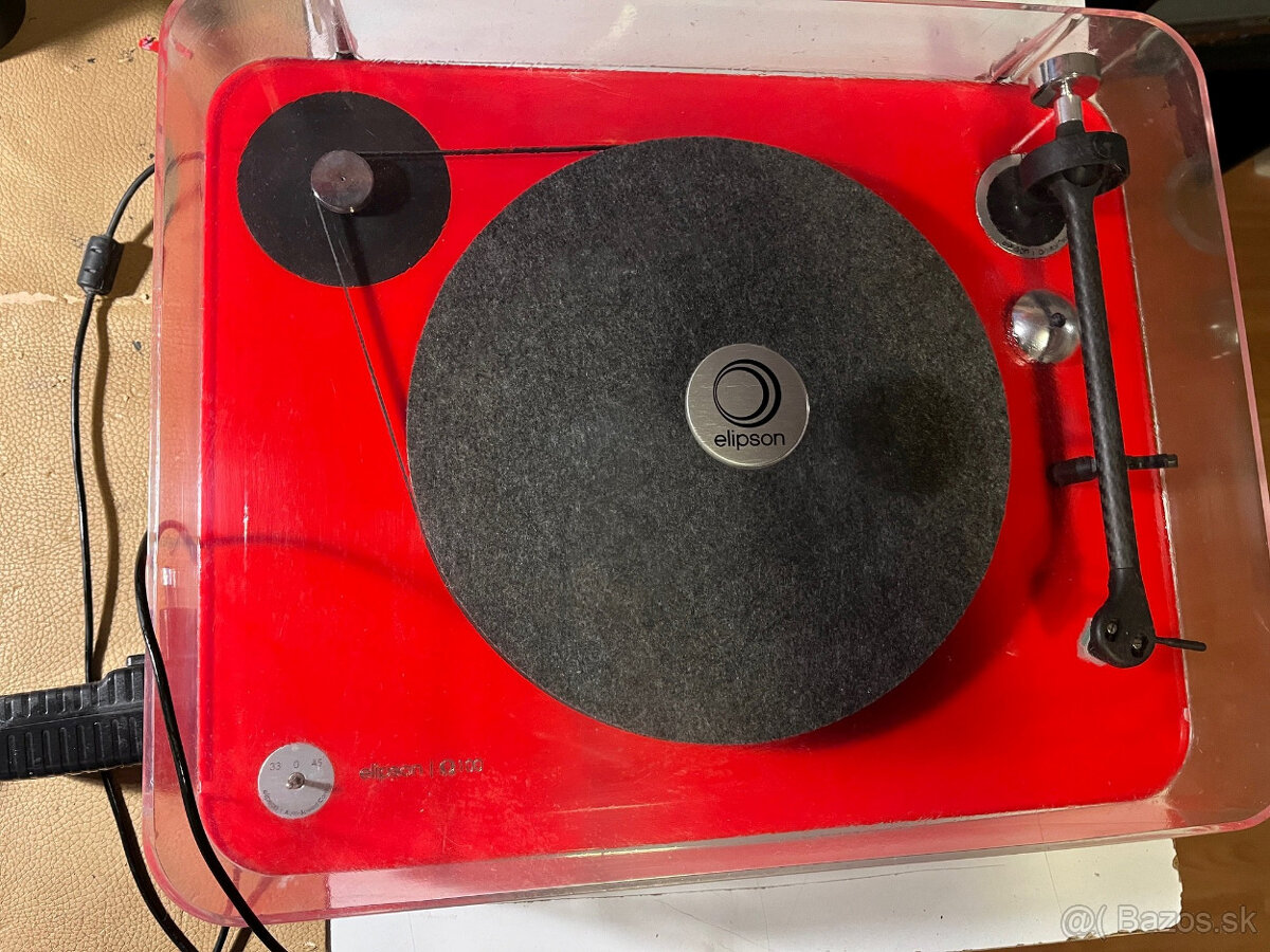 Gramofon Elipson Omega 100 - 3