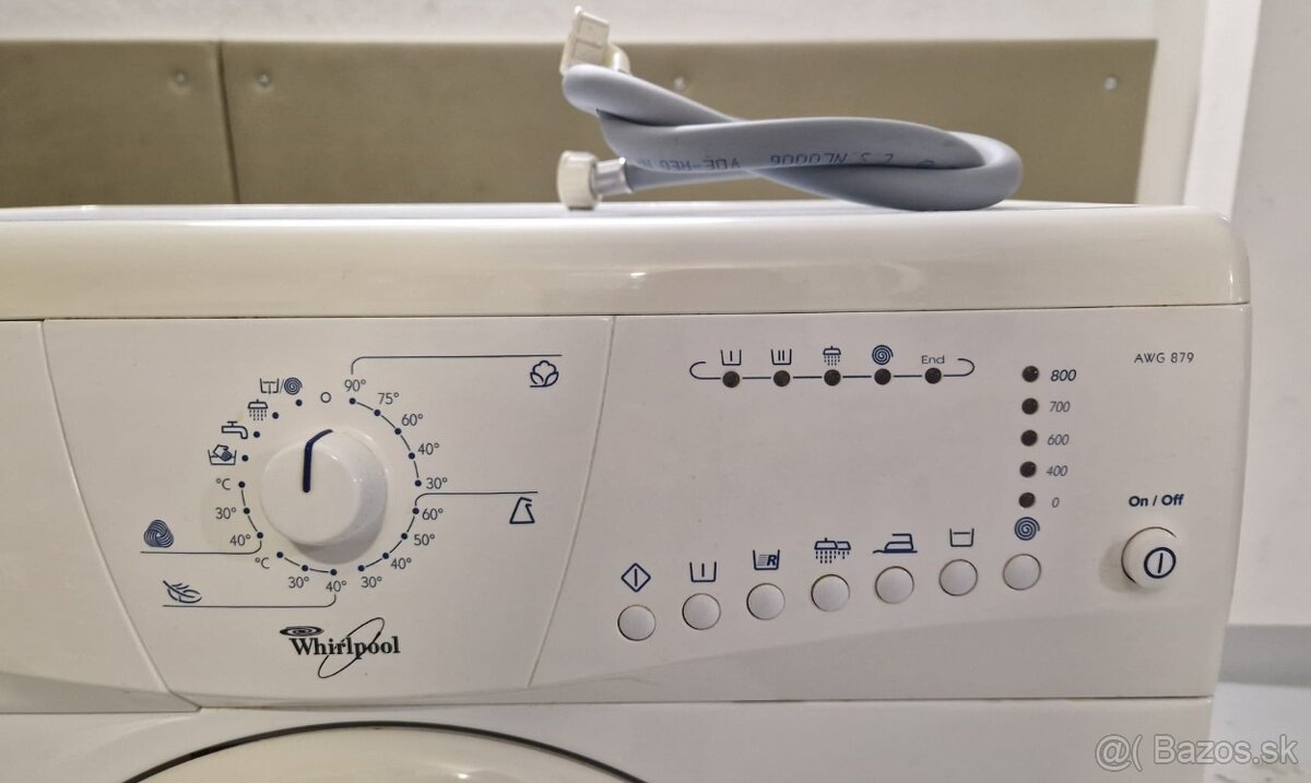Práčka Whirpool AWG 879 - 3