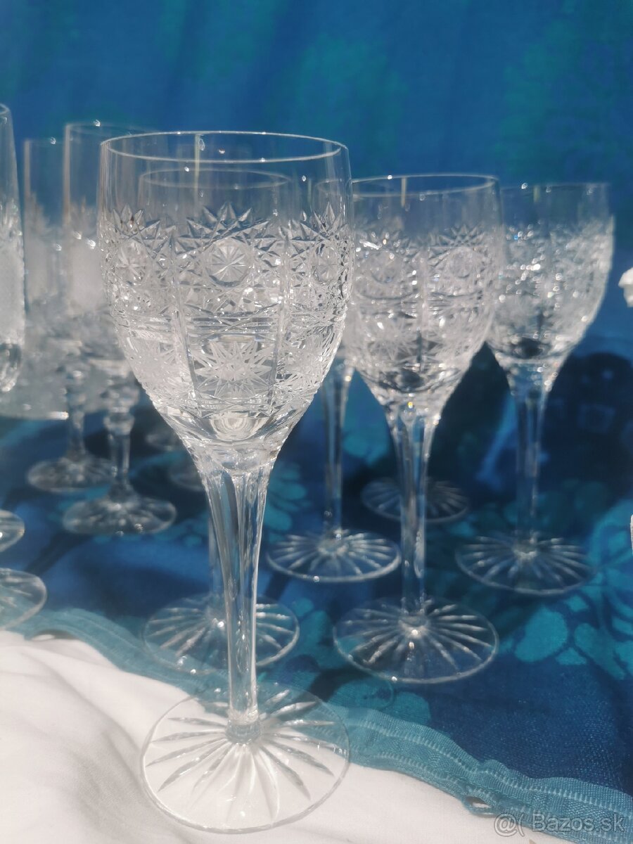 Krištáľ, brúsený krištáľ - 3