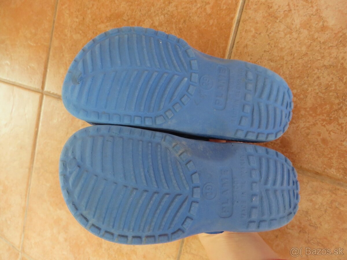 Modré kroksy - veľ. 25/26 - 3
