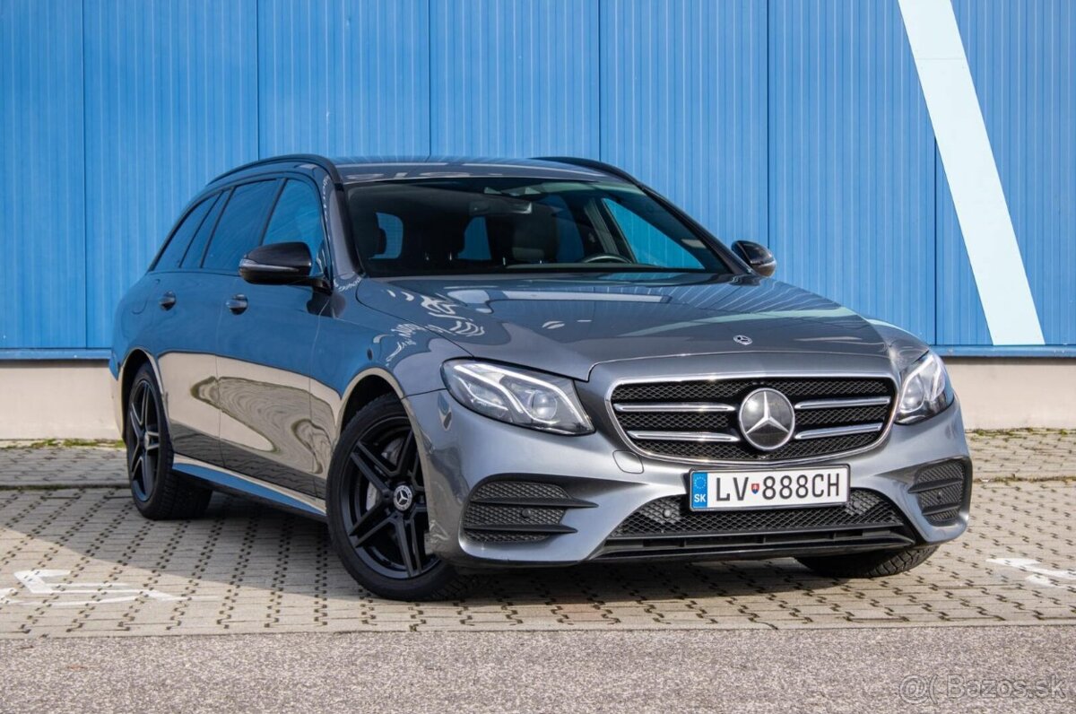 Mercedes-Benz E Trieda 350d, 4Matic, 190kW, A9 - 3