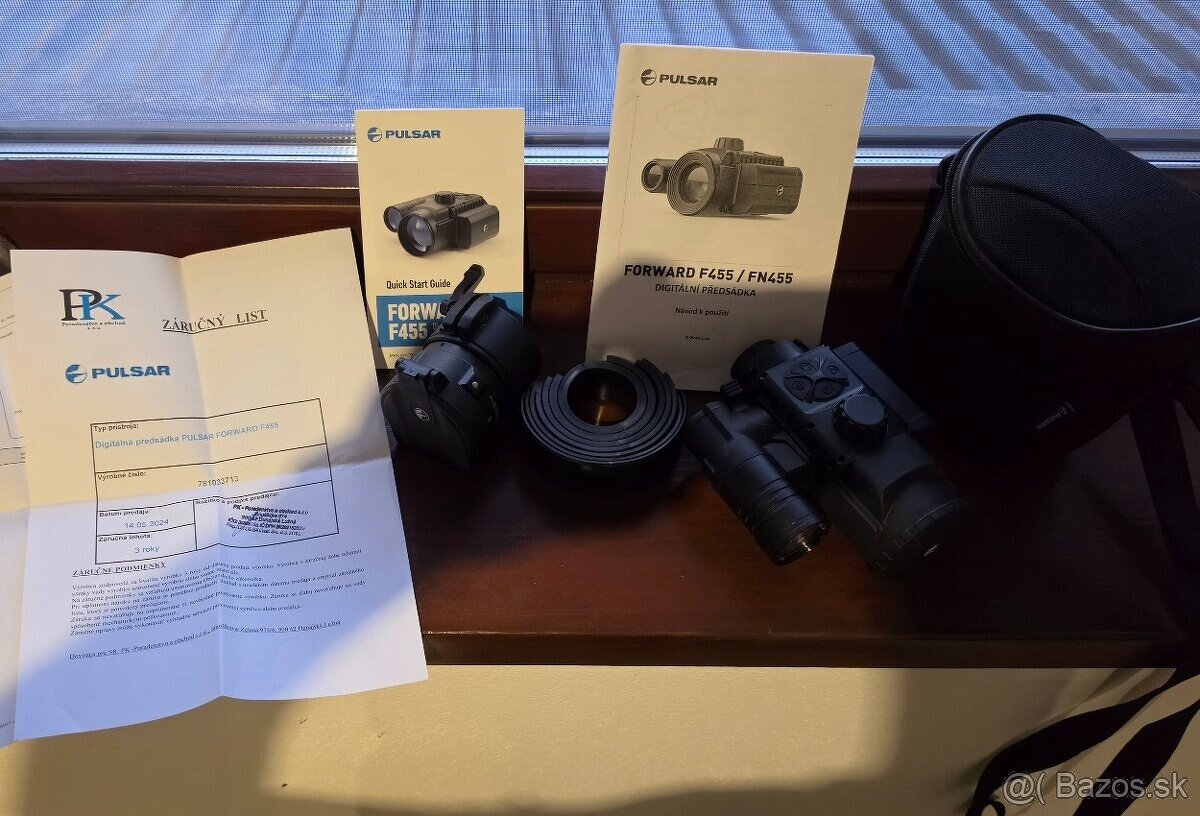 Predsadka Forward FN 455 - 3