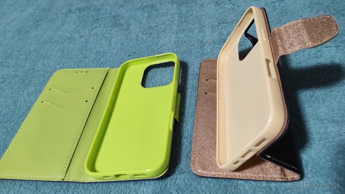 Puzdra, sklá - nové Iphone 16 PRO - 3