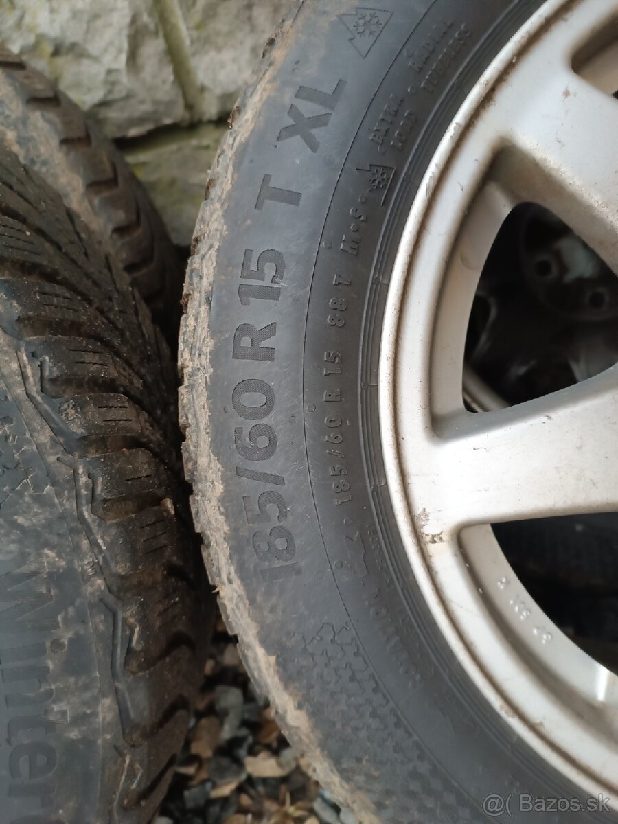 Elektróny 5x112R15 - 3