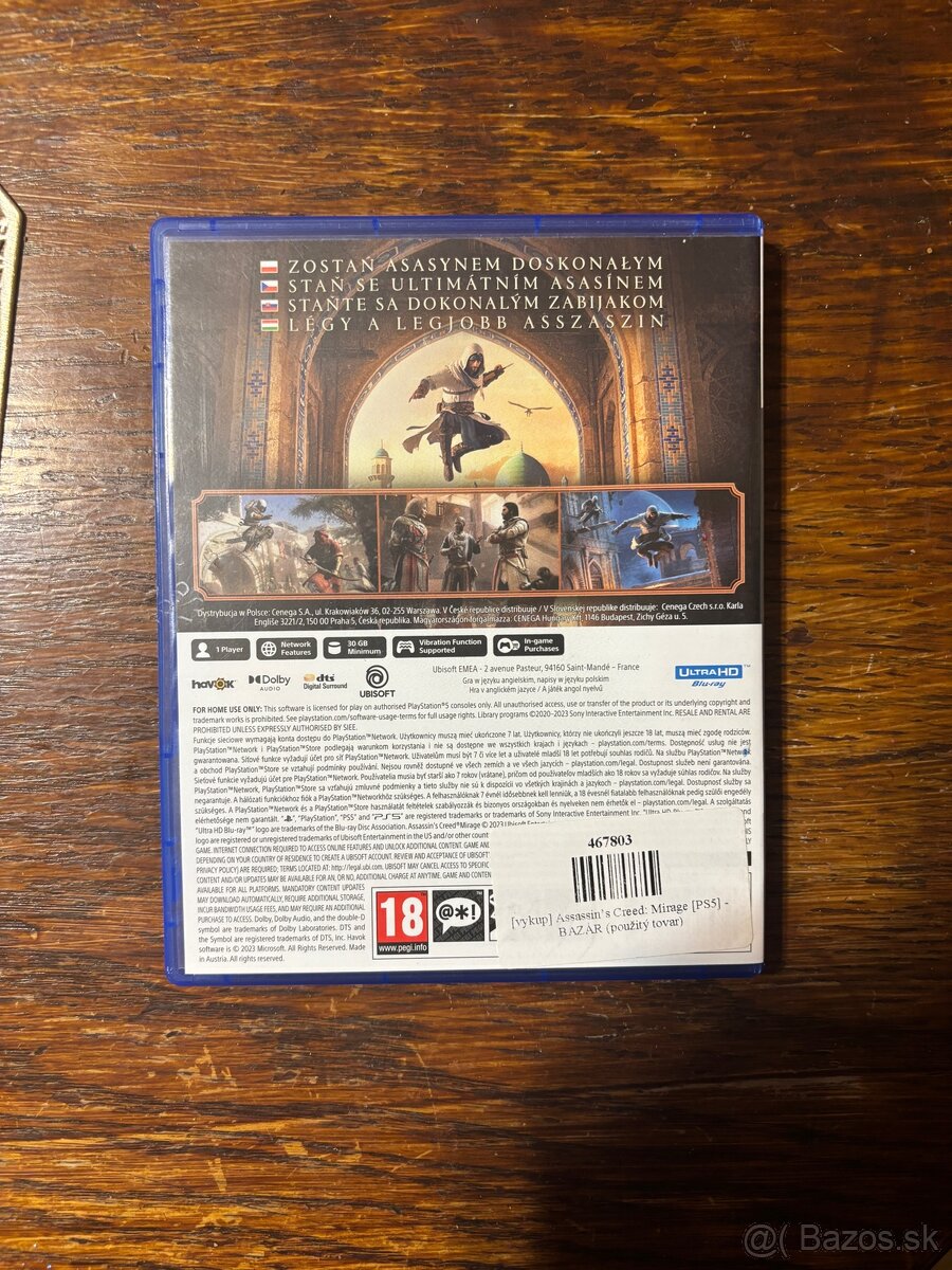 Assassin’s Creed Mirage – PS5 - 3