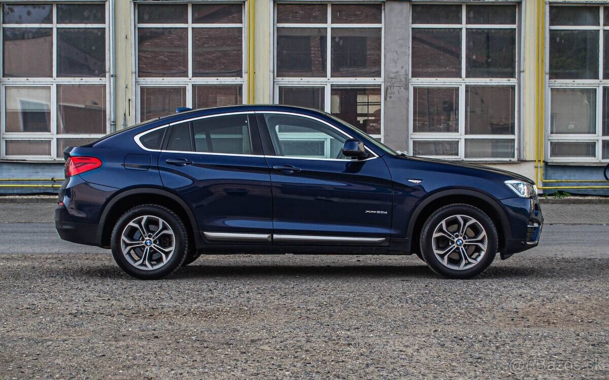 BMW X4 xDrive20d xLine A/T - 3