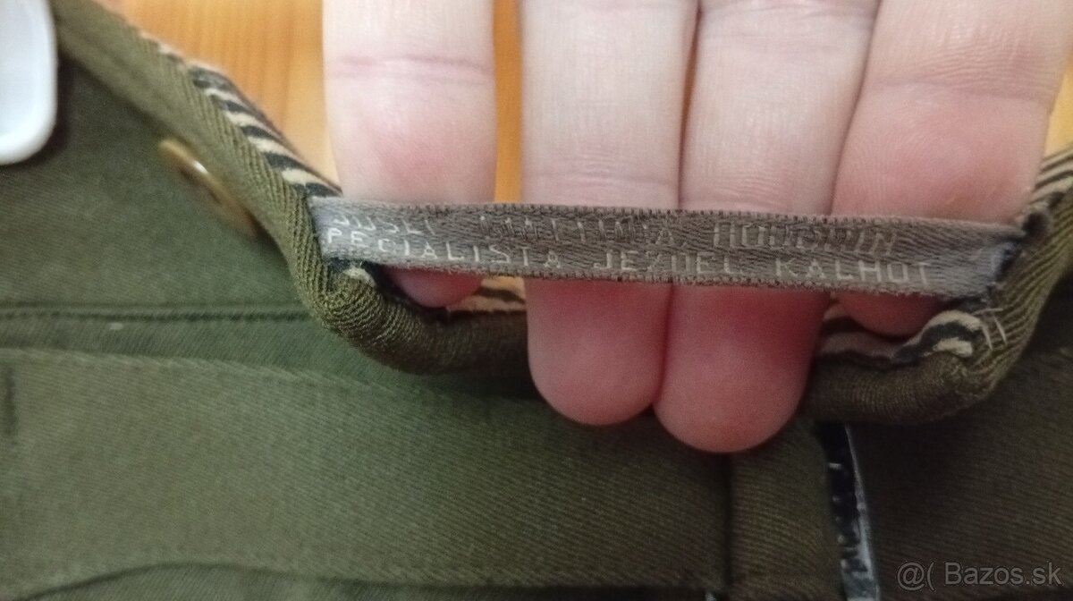 Generálske rajtky ČS armády - 3