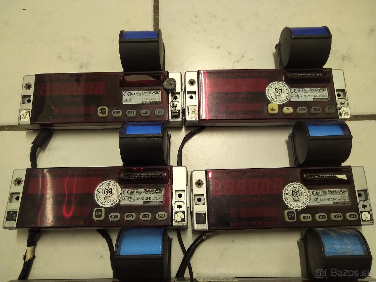 Taxameter Digitax F3 PLUS - 3