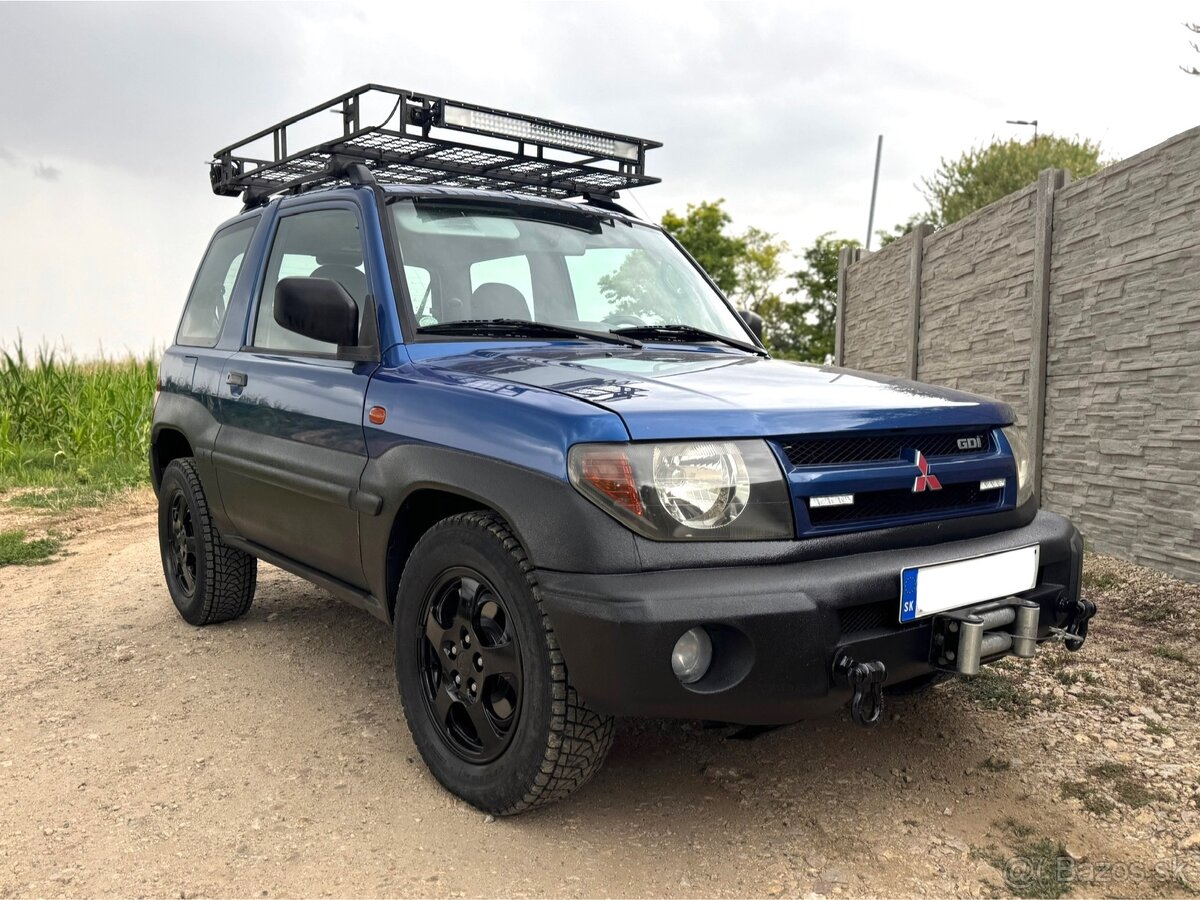 Mitsubishi Pajero Pinin 1.8 GDi
