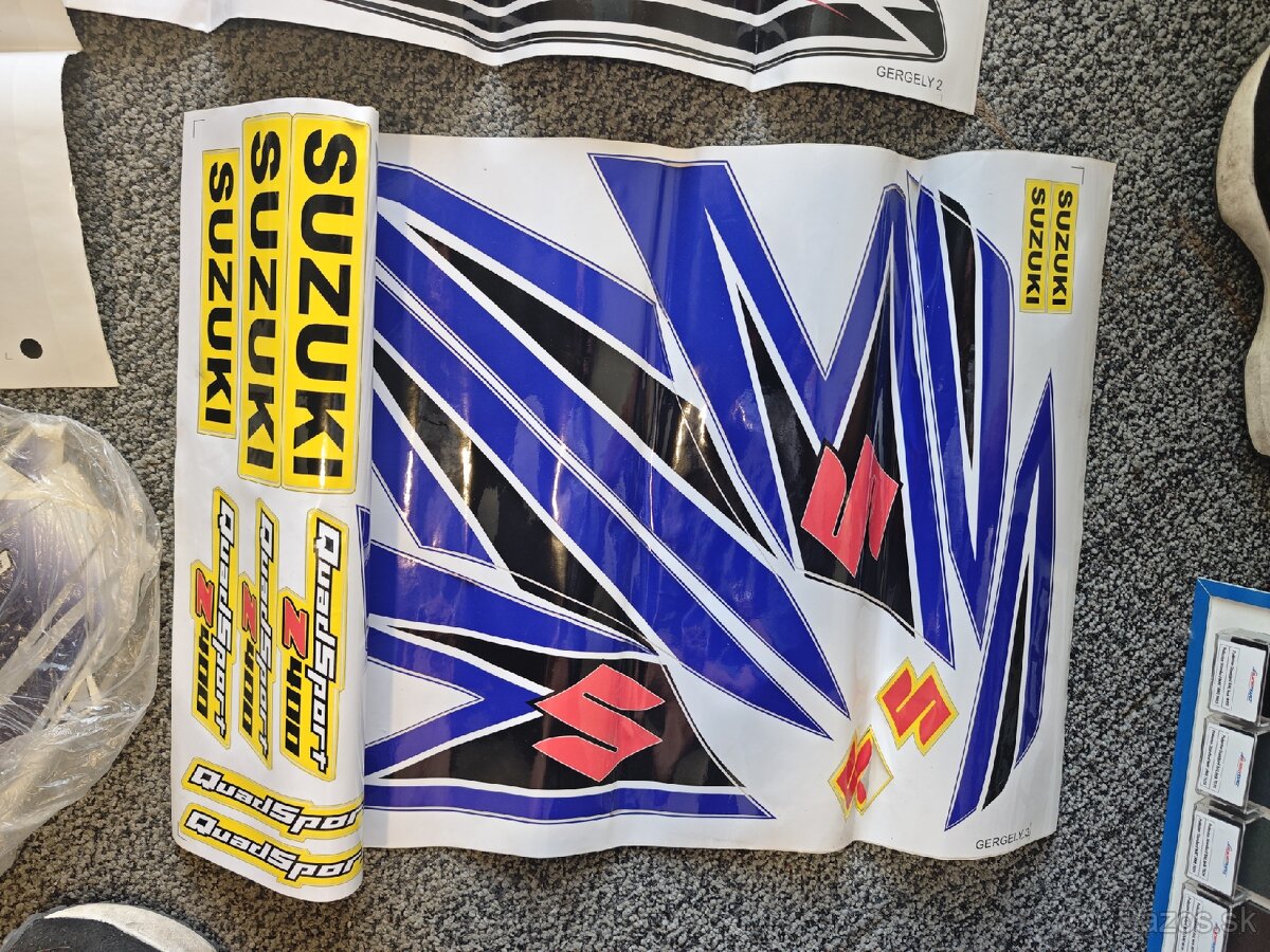 Suzuki LTZ 400 Original nalepky - 3