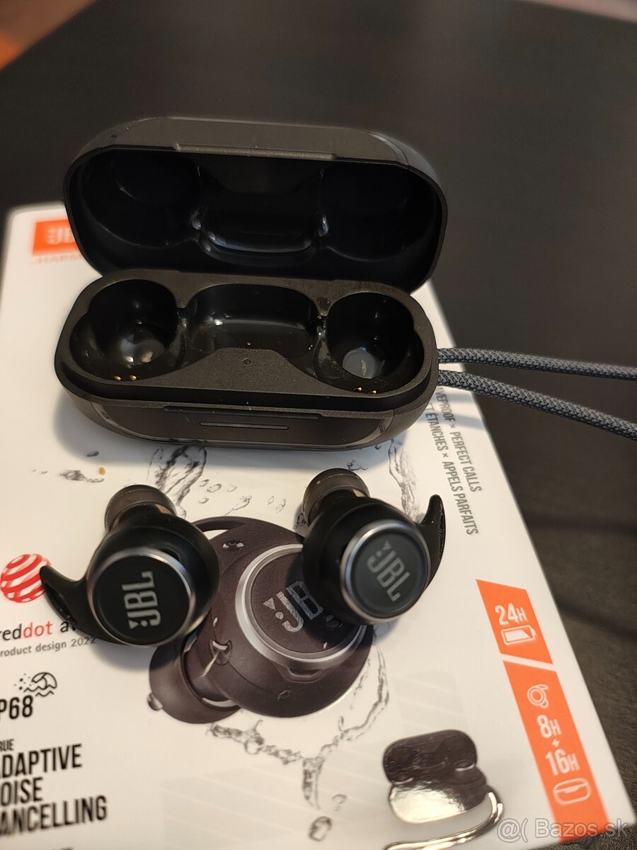 Predám slúchadlá JBL Reflect Aero - 3