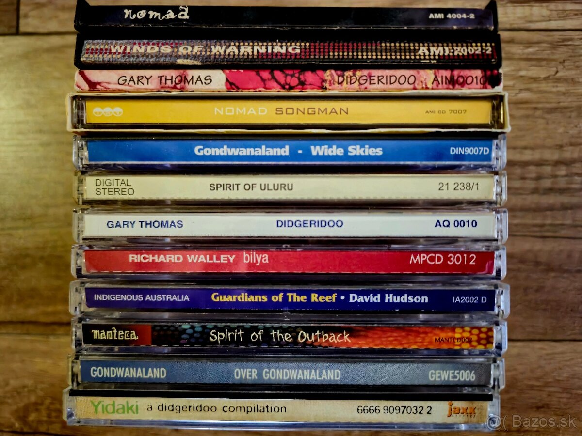 CD na predaj - ZLACNENÉ - 3