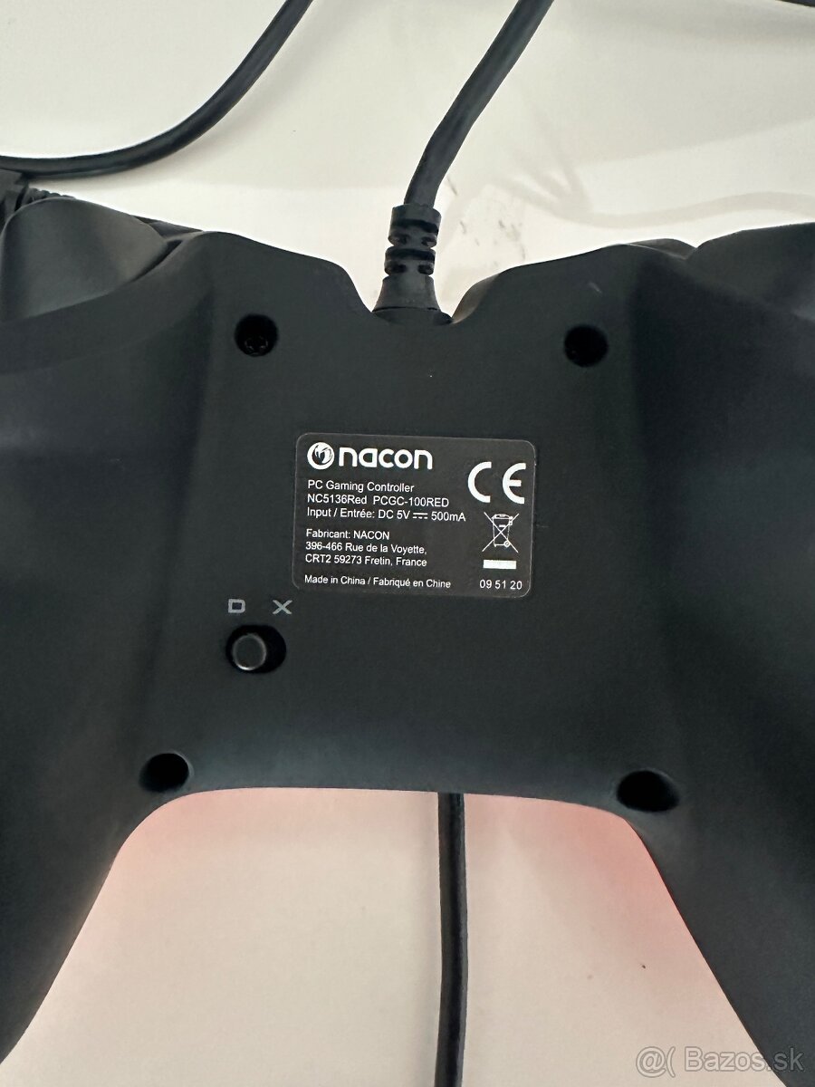 Predám joystick / gamepad k PC Značka: Nacon PC Gaming Contr - 3