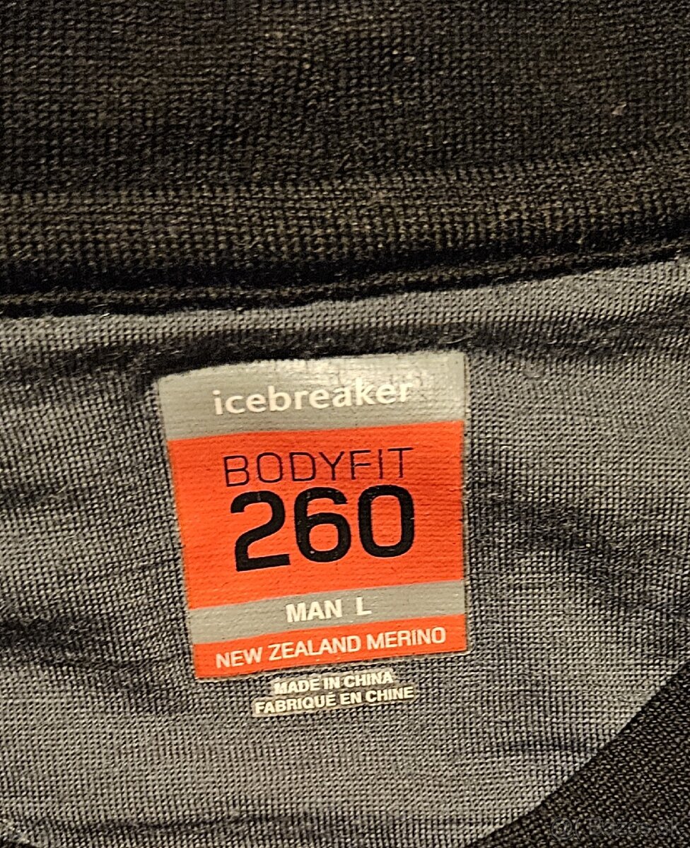 Icebreaker merino tričko L - 3