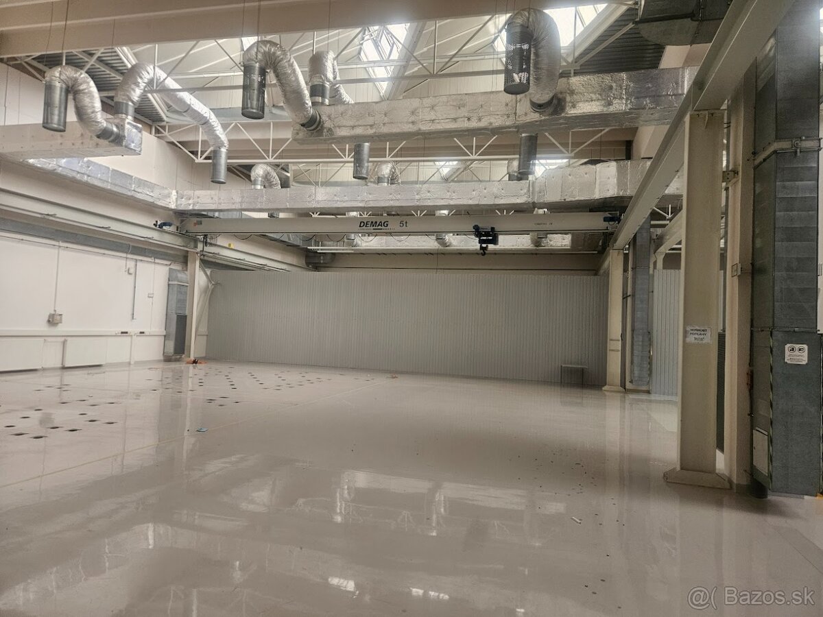 Portálový - mostový jeřáb DEMAG - 5000 kg + dráha - 3