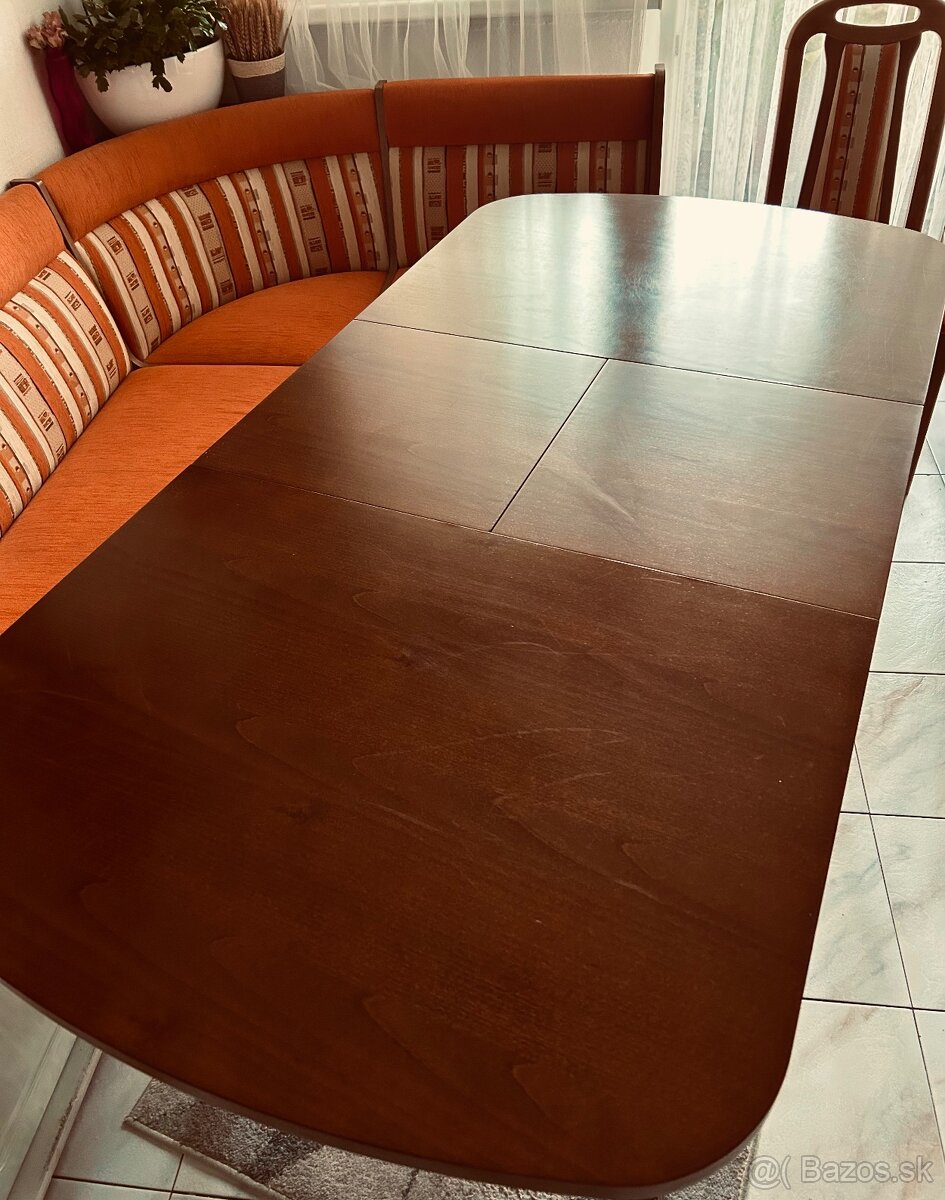 Jedálenský stôl rozkladací - 3