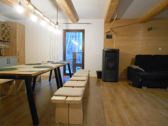 Novostavba chaty v Oščadnici - Ľaliky - 3