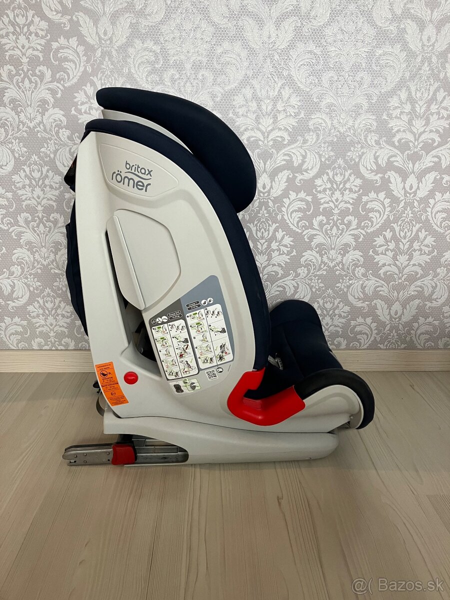 Britax Romer Advansafix 3 SICT detská rastúca autosedačka - 3