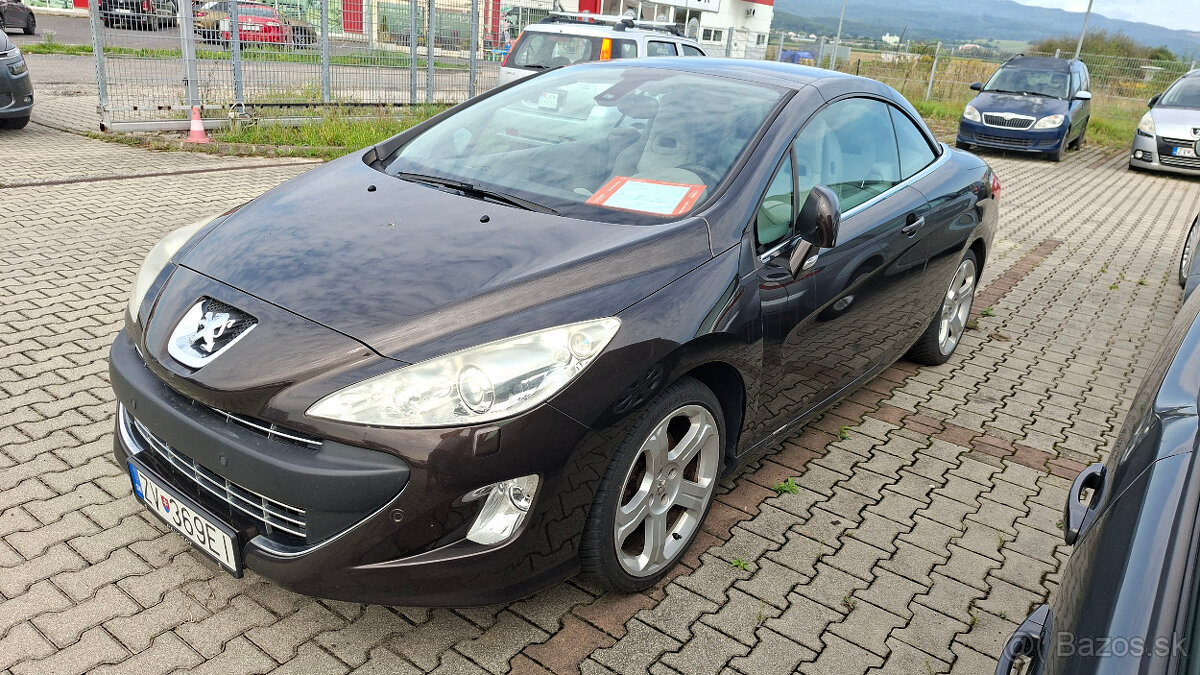Peugeot 308 CC 2.0 HDi, Cabrio, 103 kW - 3