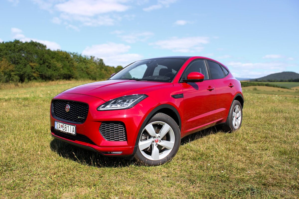 Jaguar E-Pace 2.0 184kW Benzín R-Dynamic AWD A/T,110000Km - 3