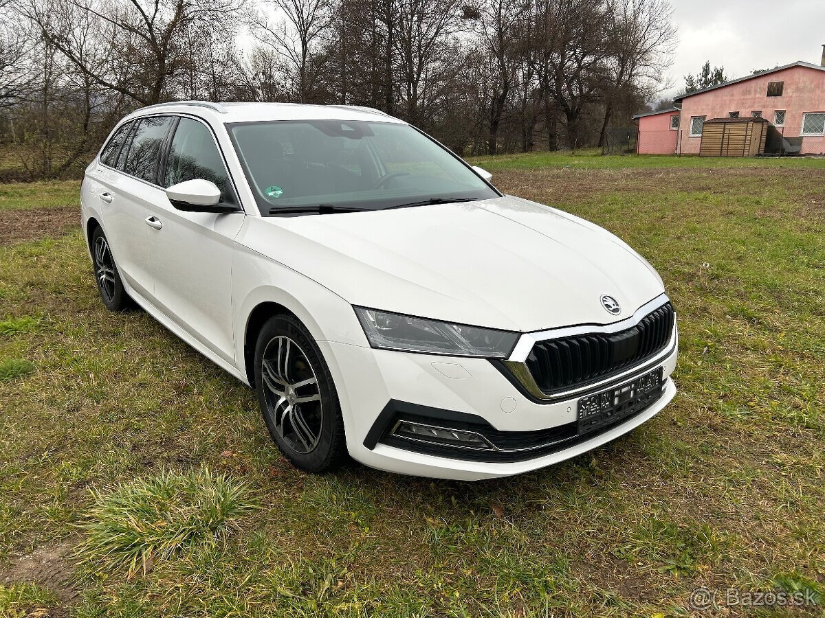 Skoda Octavia IV Combi 2.0TDI DSG 110KW - 3