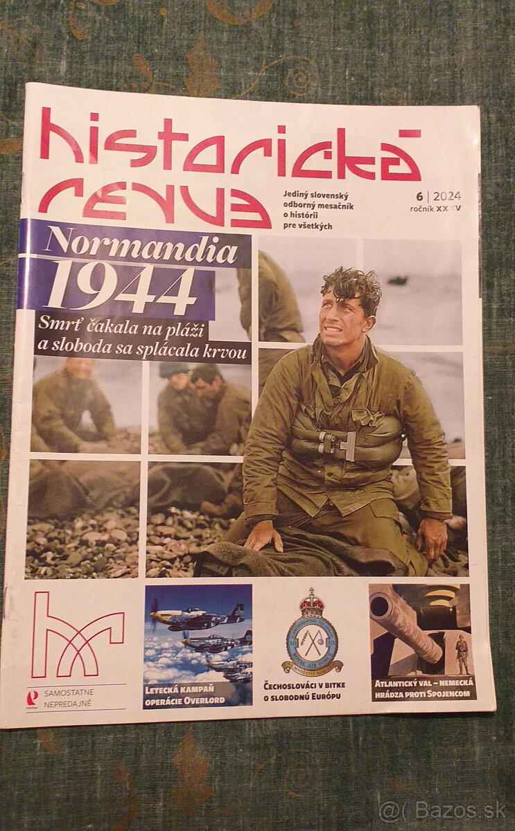 Historická revue - odborný mesačník - 3