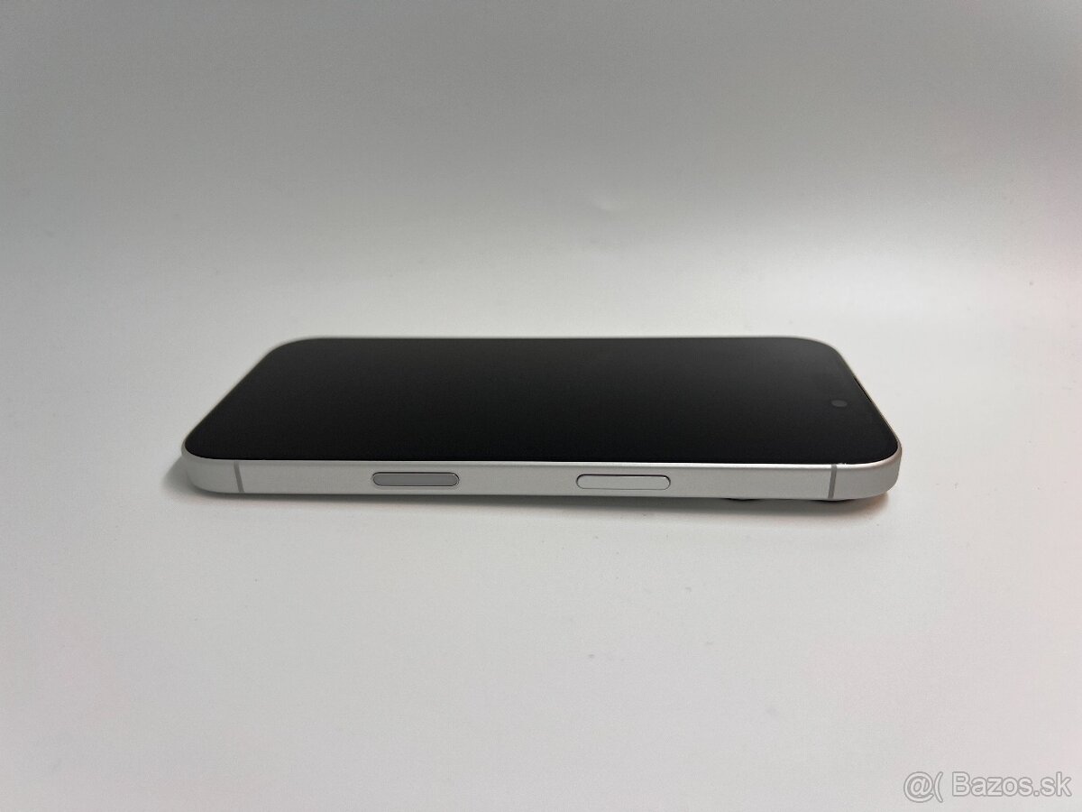 IPHONE 16 WHITE 128GB ZÁRUKA - STAV AKO NOVÝ - 3