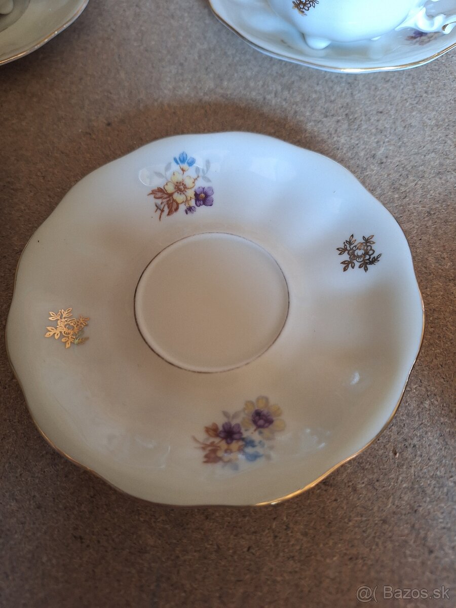 Starozitna porcelanova cajova suprava - 3