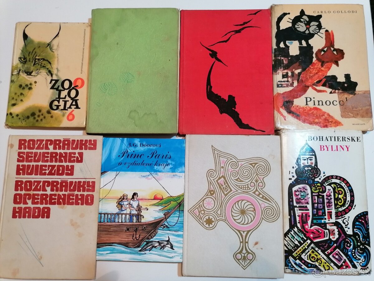 Knihy pre deti - 3